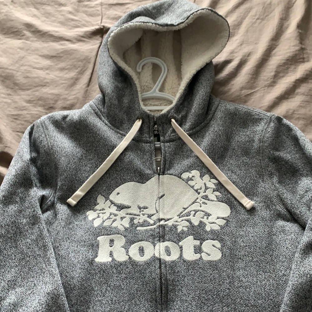 Roots Zip Up Hoodie